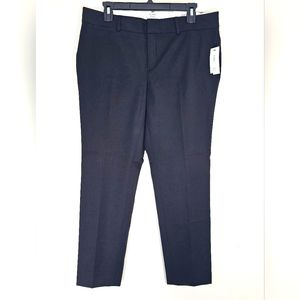 NWT Crown & Ivy Cary Petite Black Dress Pants Size 12 Petite